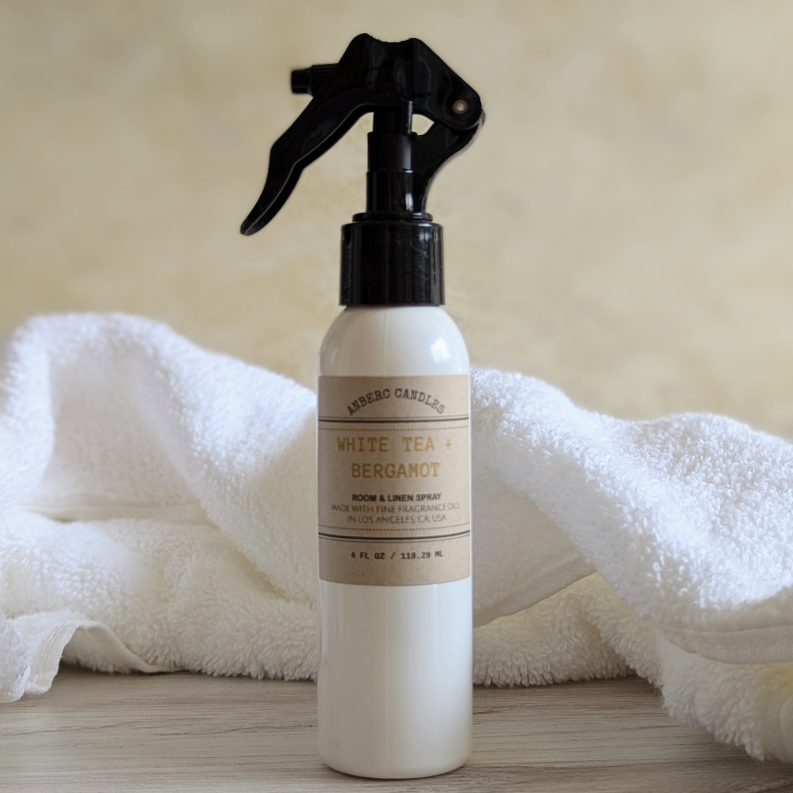 ROOM + LINEN SPRAY | Anberc Candles